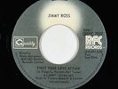 Funk Boogie 45 - Jimmy Ross - First True Love Affair - Quality/RFC Canada - VG+