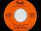 Deep Soul 45 - Sandra Wright - Lovin' You, Lovin' Me - Truth - mp3