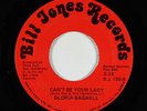 Funk Boogie/Modern Soul 45 - Gloria Bagwell - Your Lady - Bill Jones - mp3