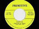 Funk/Sweet Soul 45 - Primitive - Creation Of Music - Primitive - VG+ mp3