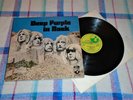 Deep Purple In Rock 1st Press 1970 No EMI Logo  Vinyl LP    Deep Purple Record