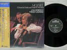 LOLA BOBESCO MOZART 2 DUETS FOR VIOLIN & INTERCORD KUX-3244-V JAPAN OBI VINYL LP