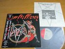 SLAYER - SHOW NO MERCY  obi Japan VENOM,METALLICA??