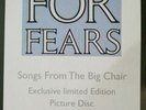 TEARS FOR FEARS - SONGS FROM THE BIG CHAIR - PICTURE DISC LP (SHOUT I BELIEVE)