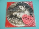 MADONNA Limited Picture Disc LP Like A Virgin Japan P-15004 Heart OBI