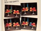 McCoy Tyner ?– 4 X 4 LP 1980 Milestone EX/VG+ Bobby Hutcherson, Freddie Hubbard