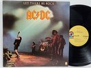 AC/DC Let There Be Rock 1977 1st Press LP ATCO SD 36-151 NEAR MINT Vinyl