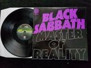 BLACK SABBATH Master Of Reality LP NORWAY Vertigo Norway Rare Press EX+