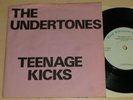 THE UNDERTONES V.RARE ORIG TEENAGE KICKS EP + PINK FOLDOUT P/S PUNK SEX PISTOLS