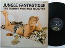 BOBBY MONTEZ QUINTET Jungle Fantastique JUBILEE LP mono