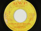 Crossover Soul 45 - Hesitations - Is This The Way To Treat A Girl - GWP - mp3