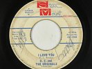 Deep Soul/R&B 45 - O.C. & The Originals - I Love You - Starr Mount - mp3 - rare