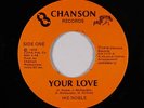 70s Soul 45 - Ike Noble - Your Love - Chanson - VG++ mp3