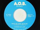 Modern Boogie/Sweet Soul 45 - A Stroke Of Luck - She's So Fine - A.O.B. VG++ mp3
