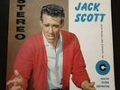 Jack Scott s/t Stereo STLP 12/107 Carlton Record Corp Orig Vinyl LP