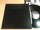 AC/DC Back In Black LP Orig Press Embossed Cover Masterdisk Robert Ludwig VG+