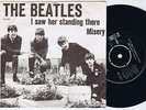 THE BEATLES I Saw Her Standing There danish 45PS 1963 Odeon 7