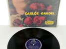 Carlos Gardel ‎– Rosas Rojas - ODEON - MADE IN URUGUAY - TANGO - LP - RARE