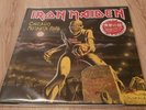 IRON MAIDEN.  2 LP's . CHICAGO MUTANTS RULE . 2018 BOOTLEG . NEVER PLAYED  .