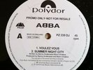 Abba 4 Track Voulez Vous etc UK Polydor WHITE LABEL PROMO PZ 239 DJ LOVELY COPY