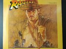 Indiana Jones Raiders Of The Lost Ark Motion Picture Soundtrack Vinyl LP 1981