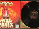 Tenacious D Rize of the Fenix w/poster Rare