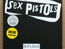 SEX PISTOLS - SPUNK rare yellow vinyl box set superb NM