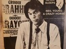 NEIL YOUNG-RUST NEVER SLEEPS 1979 REPRESS RECORDS 2 LP'S NY 201 EXC. VG+ RARE