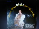 ELVIS PRESLEY ROCKIN WITH ELVIS APRIL FOOLS DAY 1975 LP NM WHITE LABEL PROMO