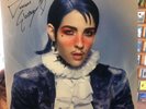 PRE-ORDER Dorian Electra - Flamboyant LP SILVER Vinyl SIGNED/AUTOGRAPHED