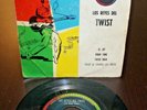 LOS REYES DEL TWIST El Jet +3 GARAGE SURF 1962 MEXICO 7