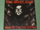 NEW MODEL ARMY No Rest For The Wicked 1st UK PRESS LP VINYL EMI NMALP 1 EJ 24 03