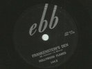 HALLOWEN DOOWOP 78 - HOLLYWOOD FLAMES - FRANKENSTEINS DEN  -HEAR - 1958 EBB 144