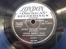 CHUCK BERRY 78 RPM DOWN BOUND TRAIN / NO MONEY DOWN UK LONDON HL-U.8275