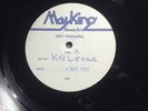 The Sting-Rays -Test Pressing lp