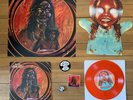 Black Devil Doll From Hell Soundtrack / 7-inch Vinyl Record /  ORANGE