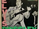 ELVIS PRESLEY - SELF TITLED - 1956 GERMAN IMPORT LP VINYL RECORD
