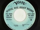 Northern Soul 45 - Pal Rakes & the Prophets - Can't Deny The Hurt - Verve - mp3