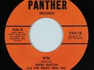 Northern Soul Garage 45 - Ward Burton - If'n - Panther - VG+ mp3