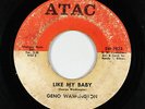 Northern Soul 45 - Geno Washington (Gino Washington) - Like My Baby - Atac - mp3