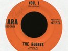 THE RUGBYS You I on Tara Garage Fuzz Psych 45 First Label Hear