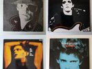 4 x LOU REED VINYL LPs TRANSFORMER LIVE ROCK AND ROLL HEART ANIMAL EX CONDITION