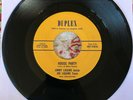 Rare R&B Blues JIMMY / JOE LIGGINS House Party DUPLEX 45 HEAR   Blue Vinyl EX