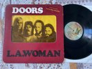 The Doors ?- L.A. Woman - US Original Butterfly Elektra 1971 LP - Sticker - VG+
