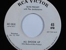 Rock & Roll 45 ELVIS PRESLEY All Shook Up RCA VICTOR VG++/VG+ promo HEAR