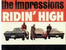 The Impressions - Ridin' High - SEALED  Jukebox EP - 33 RPM - 7