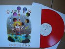 QUEEN Innuendo RED Vinyl LP RARE Reissue European