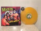 misfits famous monsters vinyl lp japan press yellow vinyl danzig black flag punk