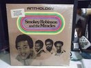 *FACTORY SEALED* SMOKEY ROBINSON &THE MIRACLES ANTHOLOGY 3 LP SET MOTOWN RECORDS