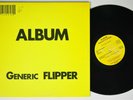FLIPPER Album Generic SUBTERRANEAN LP NM W/Insert Punk Experimental